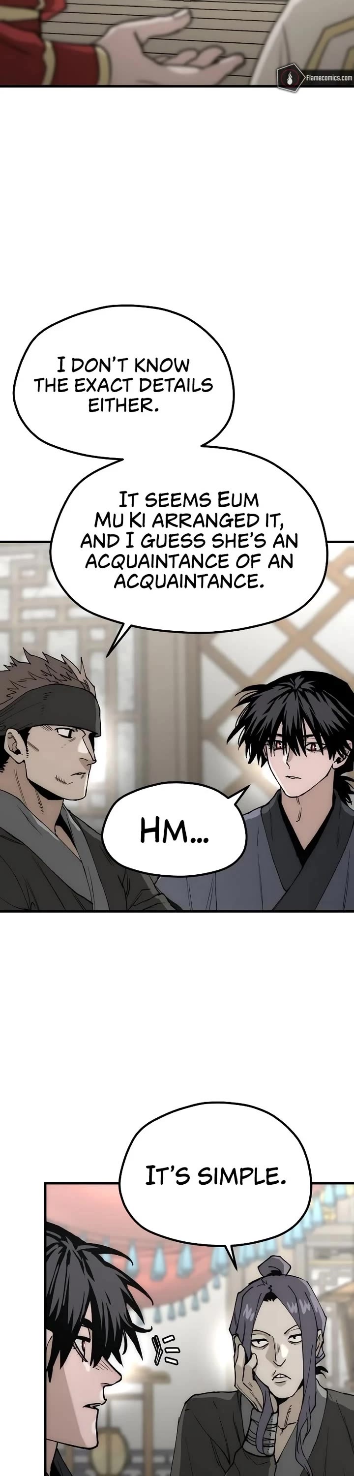 Murim RPG Simulation Chapter 149 page 25 - Chapter 149