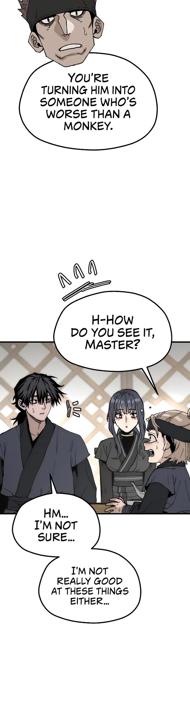 Murim RPG Simulation Chapter 149 page 35 - Chapter 149