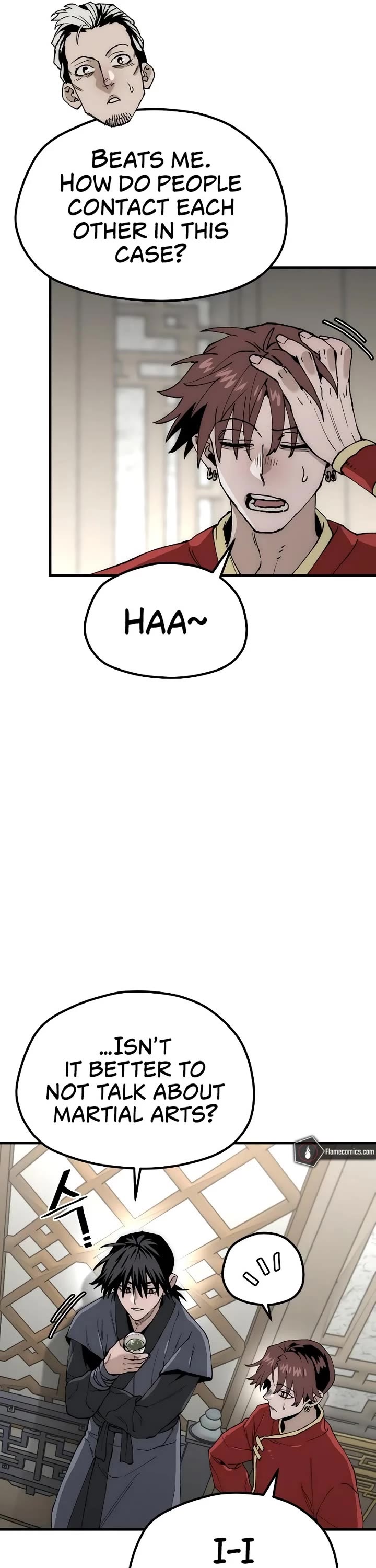 Murim RPG Simulation Chapter 149 page 40 - Chapter 149