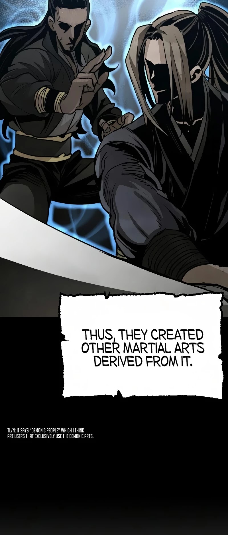 Murim RPG Simulation Chapter 15 page 36 - Chapter 15