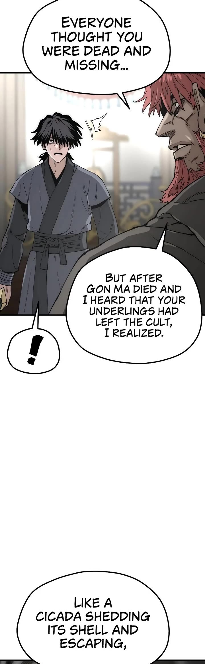 Murim RPG Simulation Chapter 150 page 22 - Chapter 150