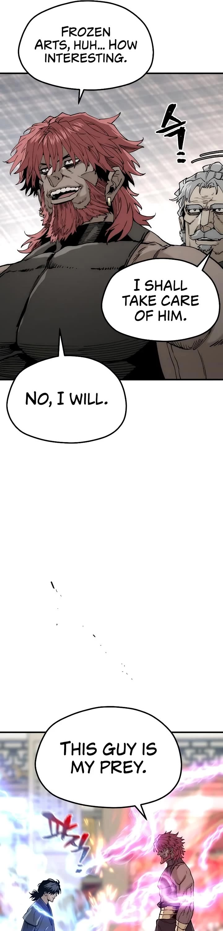 Murim RPG Simulation Chapter 150 page 34 - Chapter 150