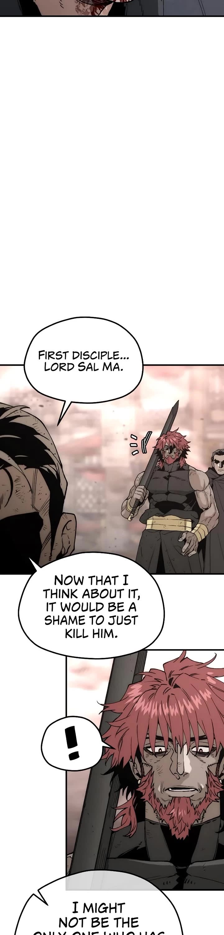 Murim RPG Simulation Chapter 152 page 21 - Chapter 152