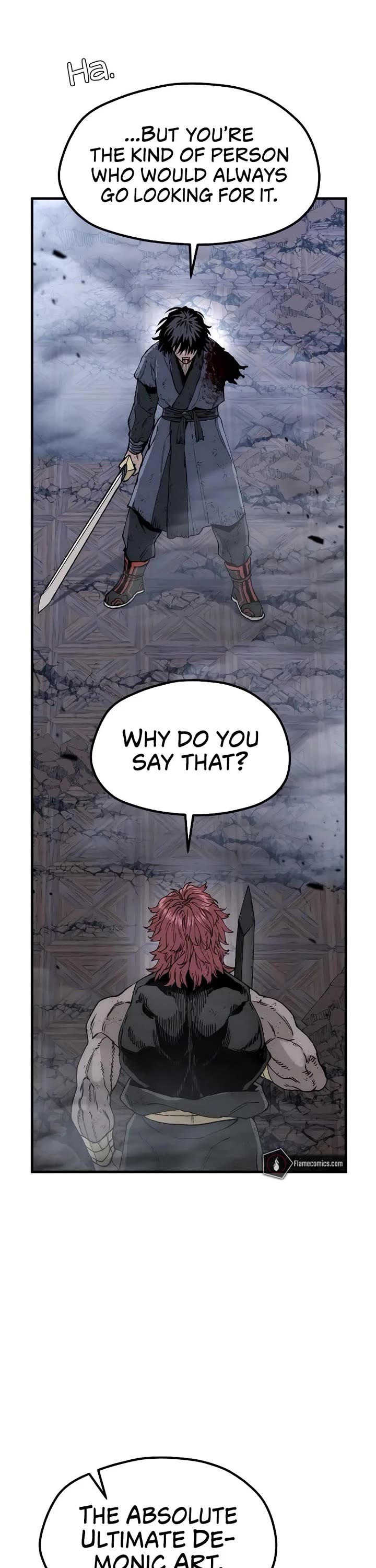 Murim RPG Simulation Chapter 153 page 32 - Chapter 153
