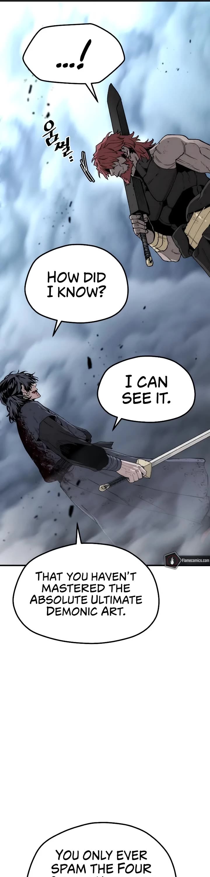 Murim RPG Simulation Chapter 153 page 35 - Chapter 153