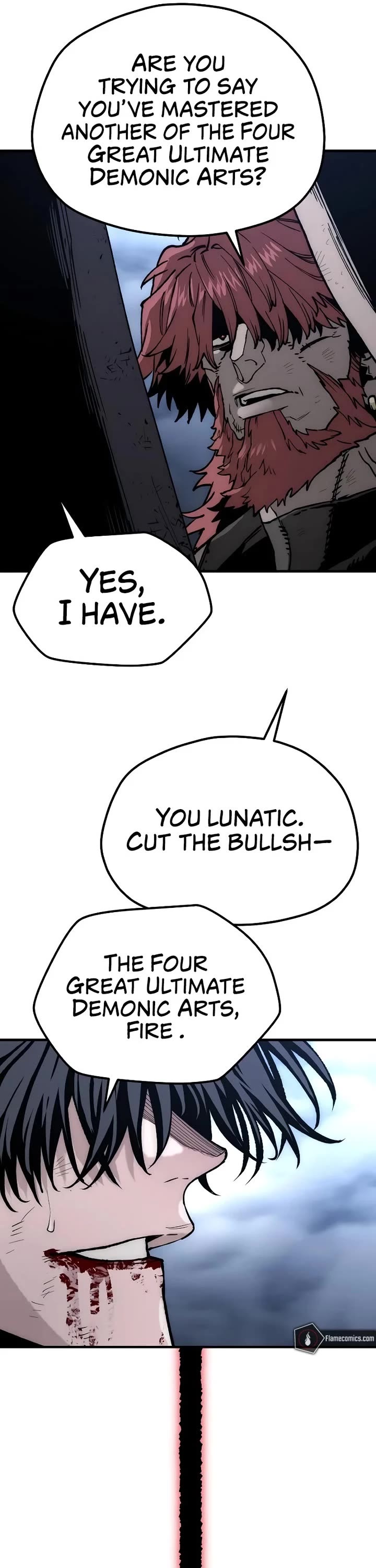 Murim RPG Simulation Chapter 153 page 45 - Chapter 153