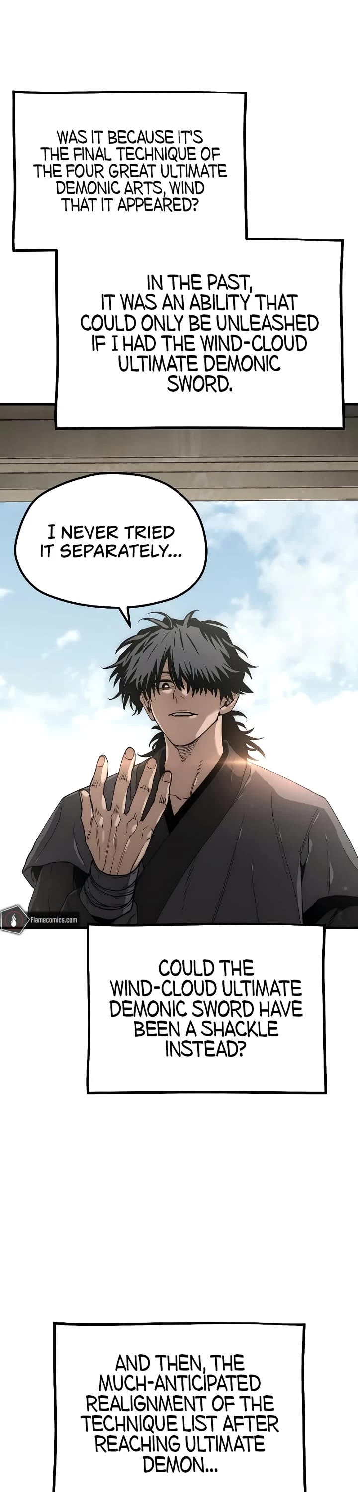 Murim RPG Simulation Chapter 154 page 13 - Chapter 154
