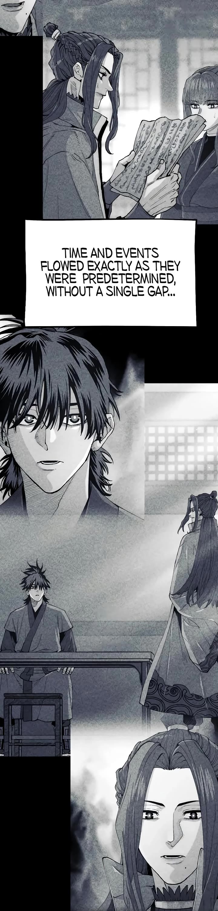 Murim RPG Simulation Chapter 154 page 18 - Chapter 154