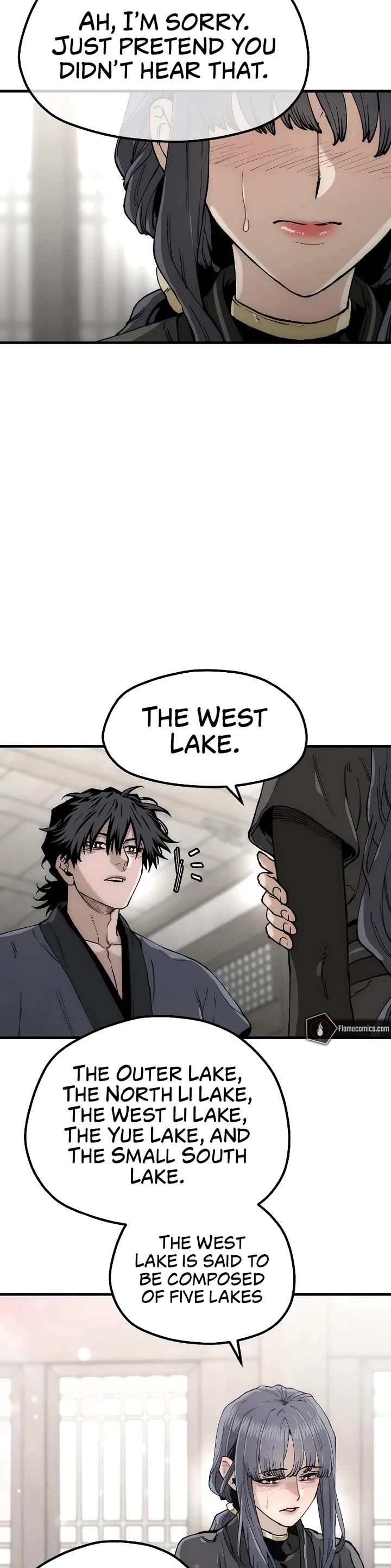 Murim RPG Simulation Chapter 154 page 33 - Chapter 154