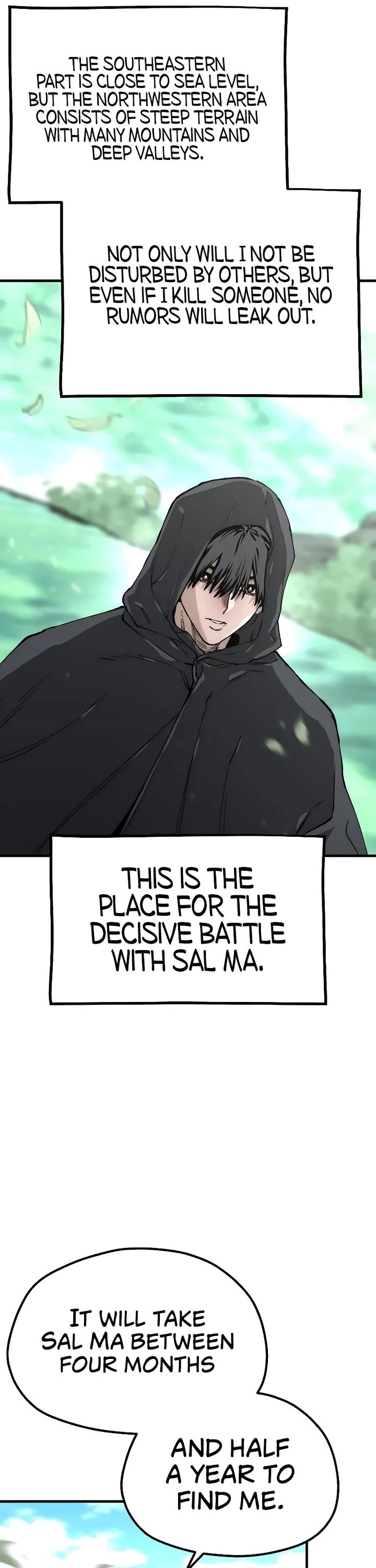 Murim RPG Simulation Chapter 154 page 40 - Chapter 154