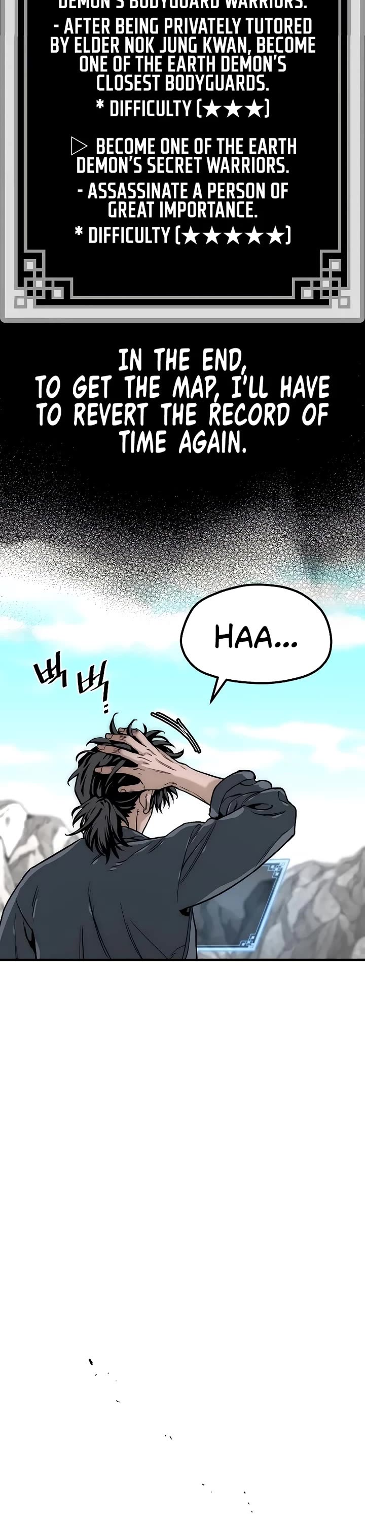 Murim RPG Simulation Chapter 154 page 51 - Chapter 154