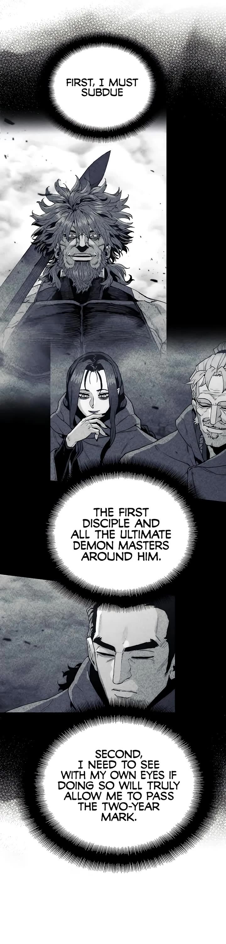 Murim RPG Simulation Chapter 154 page 6 - Chapter 154
