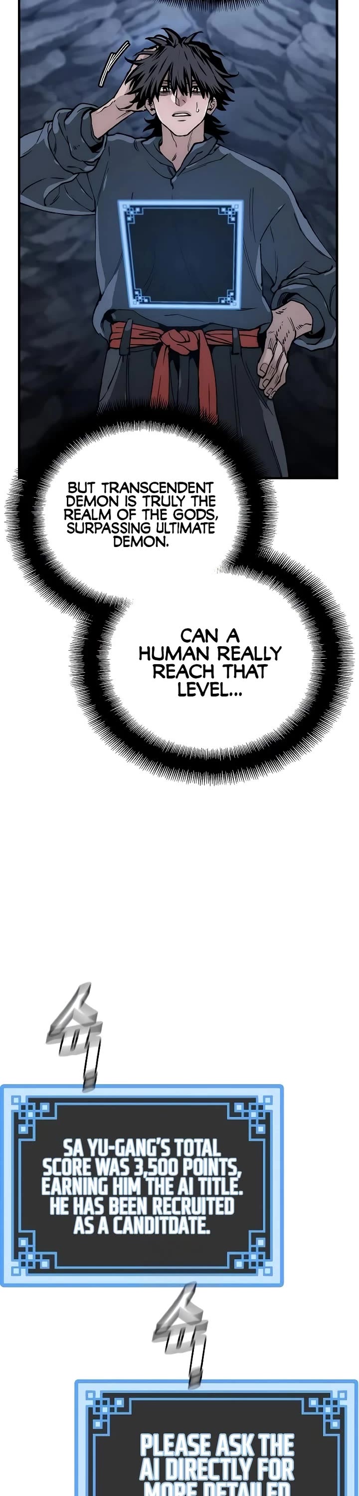 Murim RPG Simulation Chapter 154 page 61 - Chapter 154