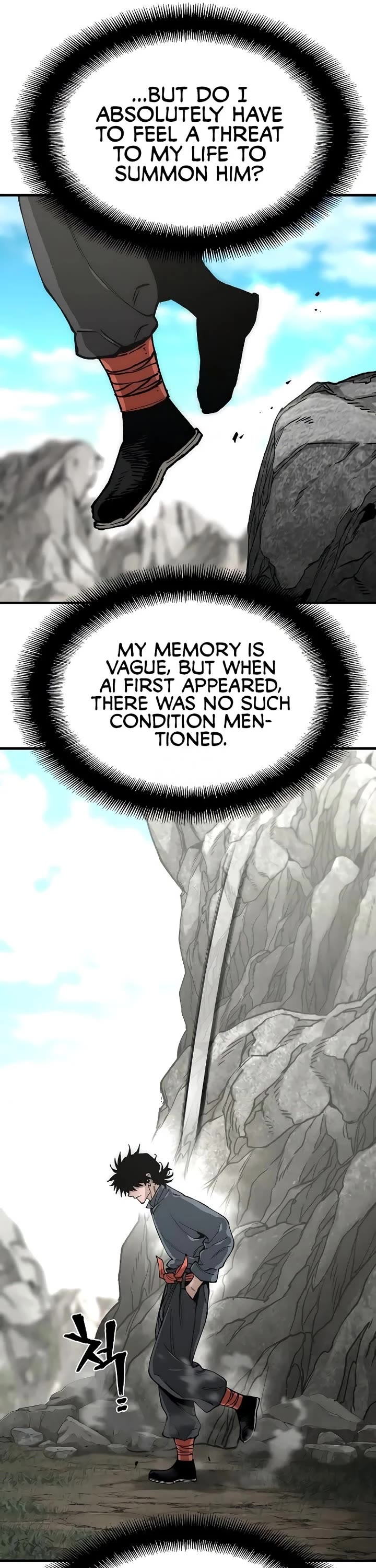 Murim RPG Simulation Chapter 155 page 15 - Chapter 155