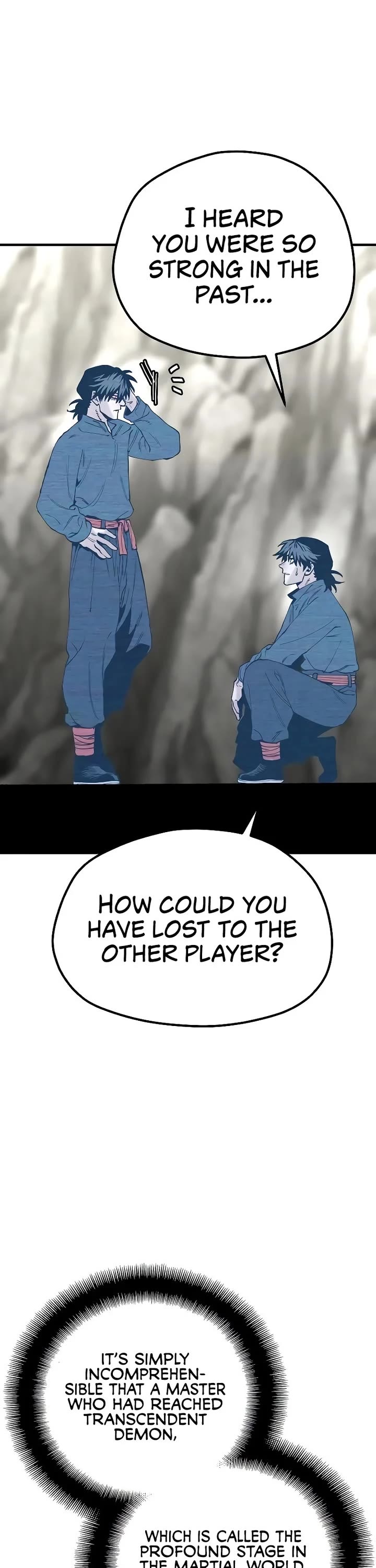 Murim RPG Simulation Chapter 155 page 34 - Chapter 155