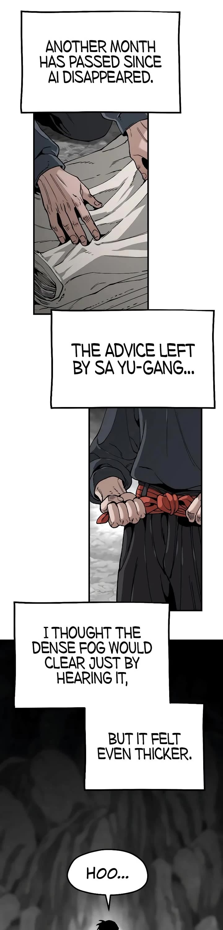 Murim RPG Simulation Chapter 156 page 16 - Chapter 156
