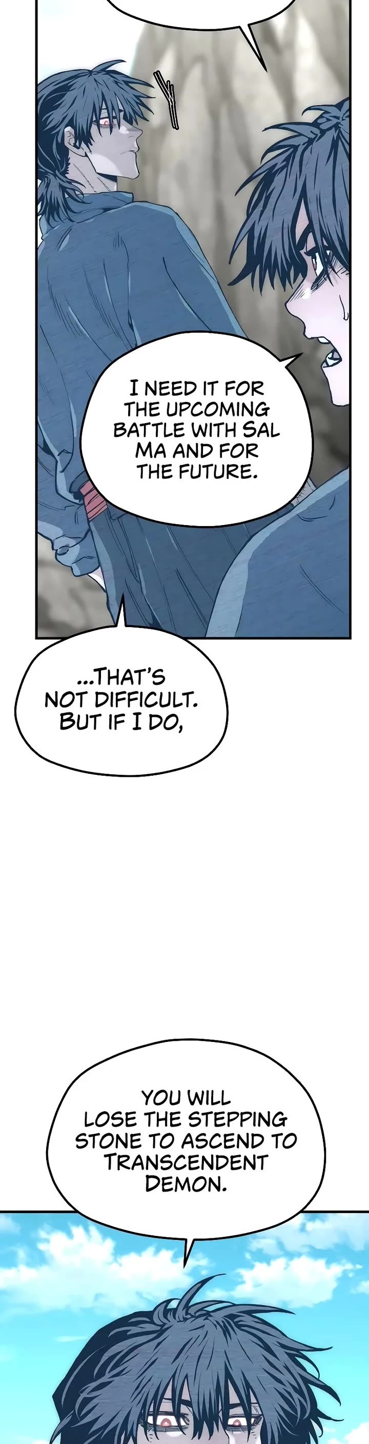 Murim RPG Simulation Chapter 156 page 4 - Chapter 156