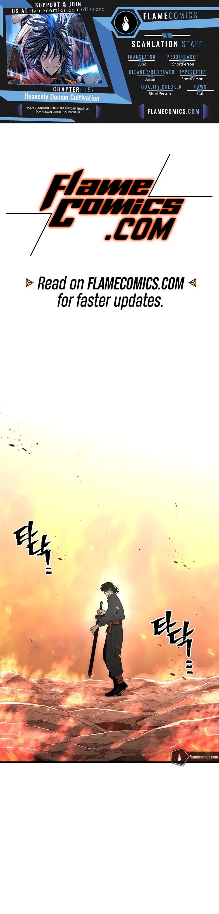 Murim RPG Simulation Chapter 157 page 1 - Chapter 157