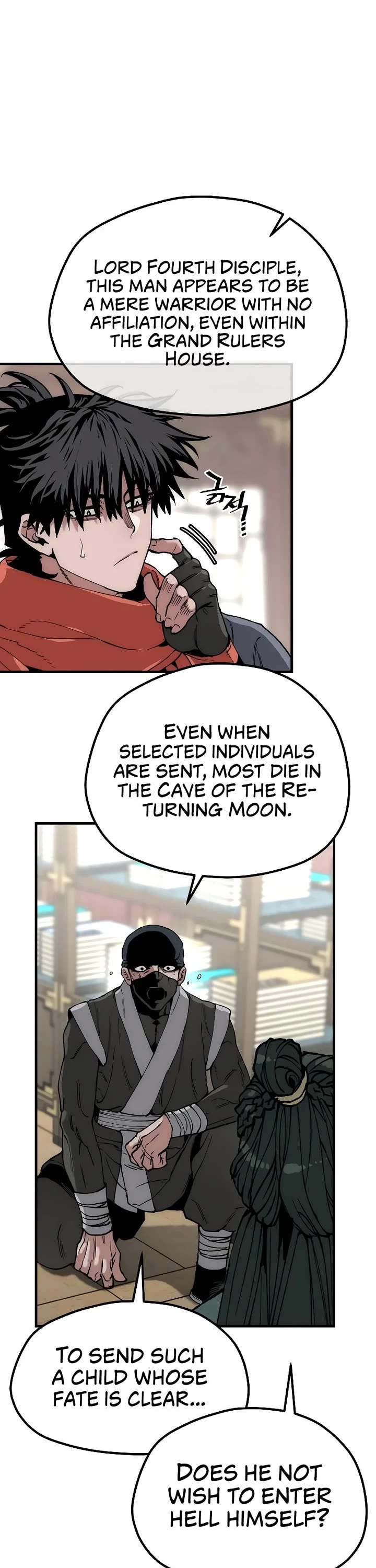 Murim RPG Simulation Chapter 158 page 11 - Chapter 158