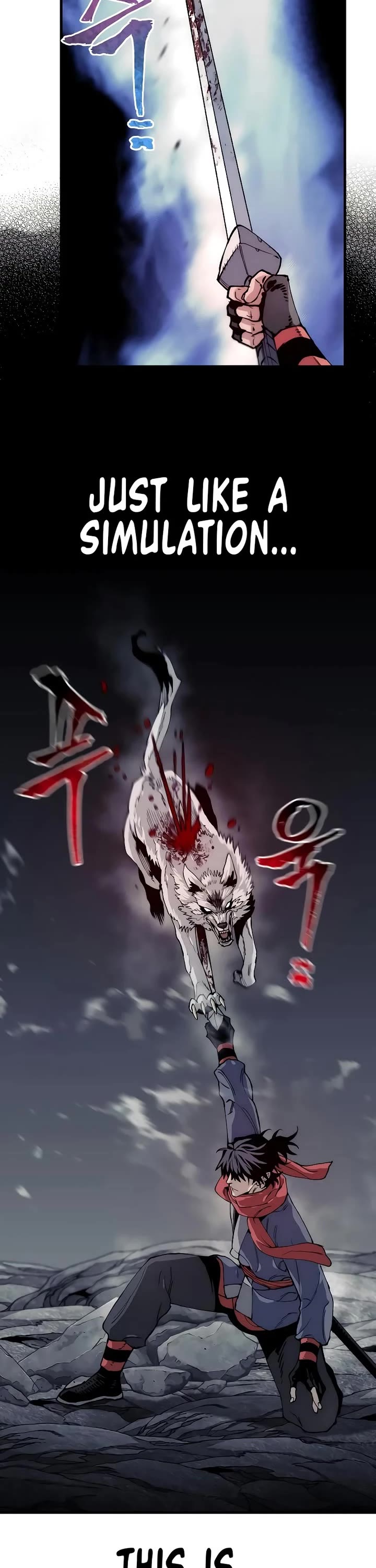 Murim RPG Simulation Chapter 158 page 56 - Chapter 158
