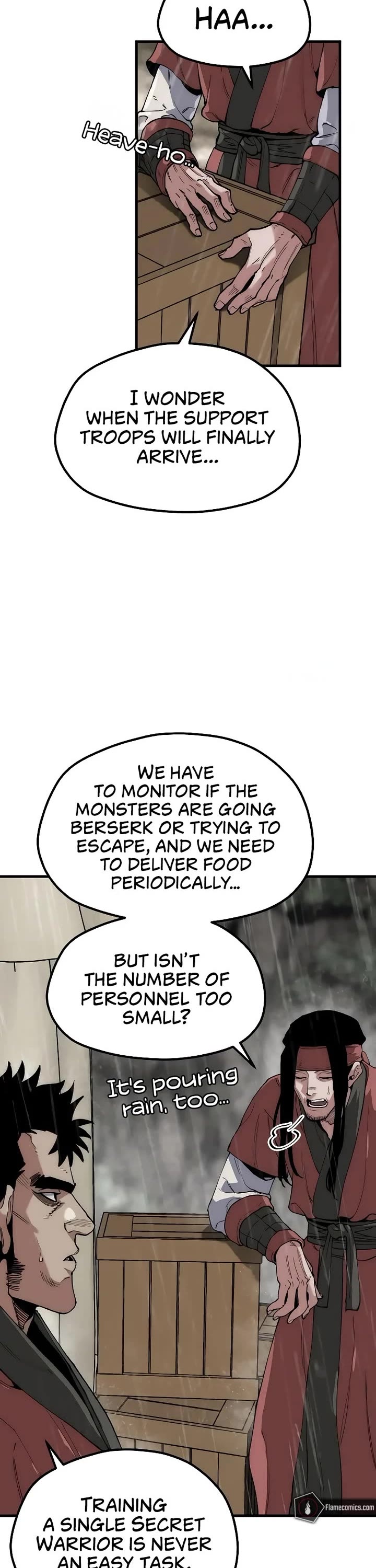 Murim RPG Simulation Chapter 159 page 3 - Chapter 159