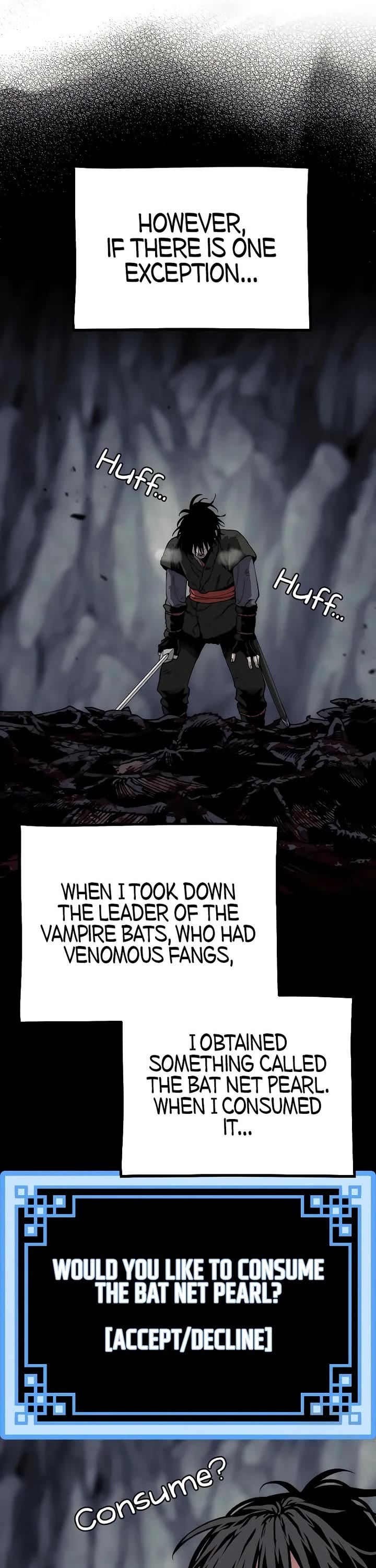 Murim RPG Simulation Chapter 159 page 31 - Chapter 159