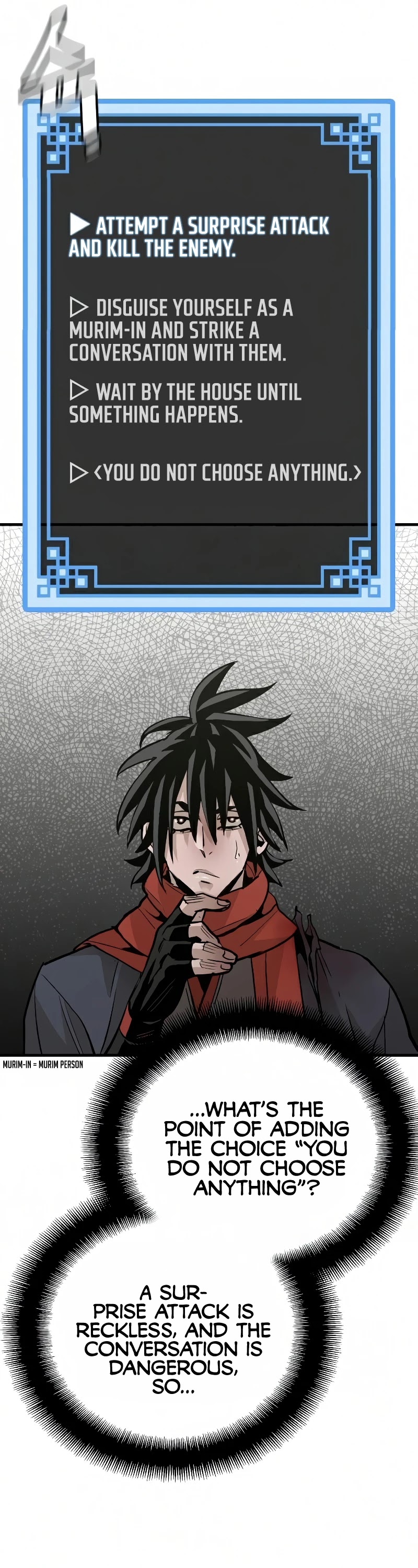 Murim RPG Simulation Chapter 16 page 39 - Chapter 16