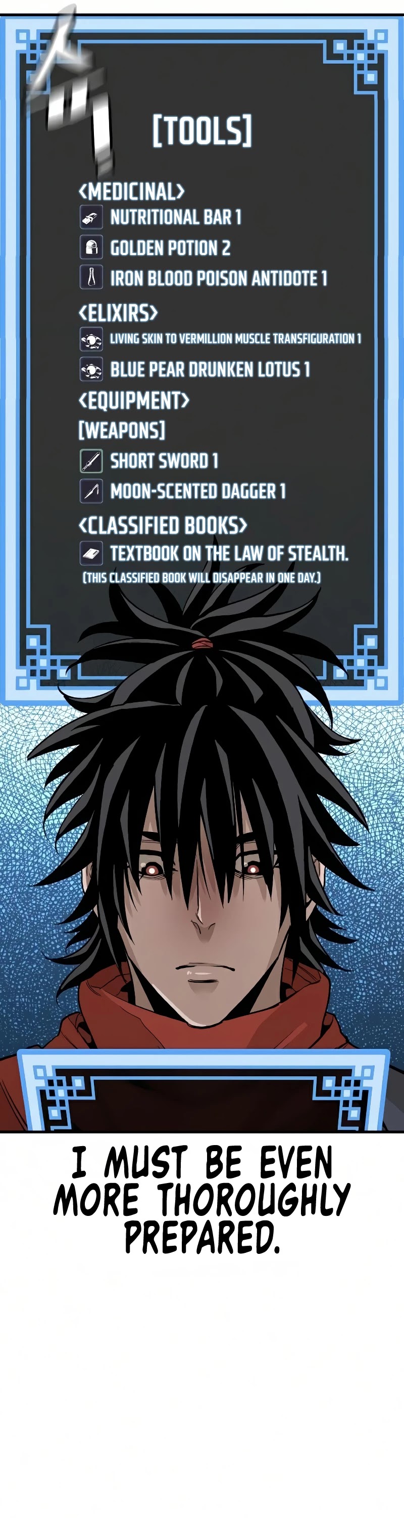 Murim RPG Simulation Chapter 16 page 62 - Chapter 16