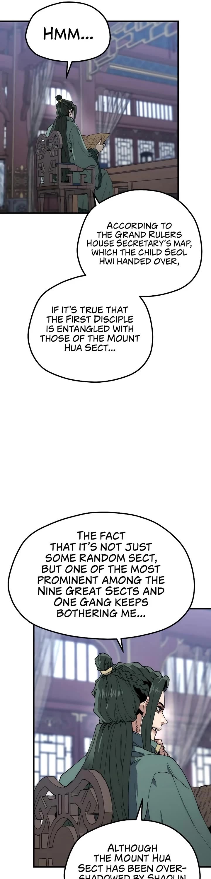 Murim RPG Simulation Chapter 160 page 43 - Chapter 160