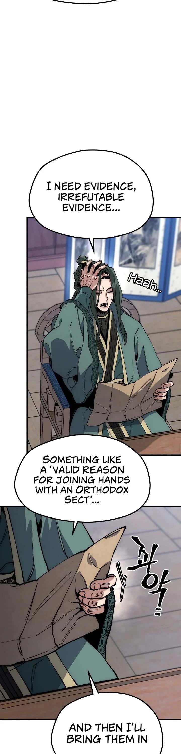 Murim RPG Simulation Chapter 160 page 45 - Chapter 160