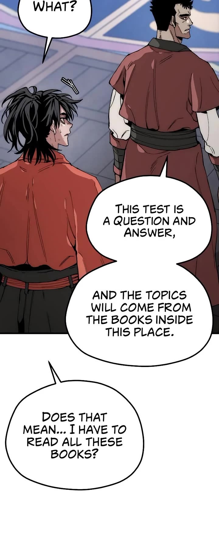 Murim RPG Simulation Chapter 160 page 56 - Chapter 160