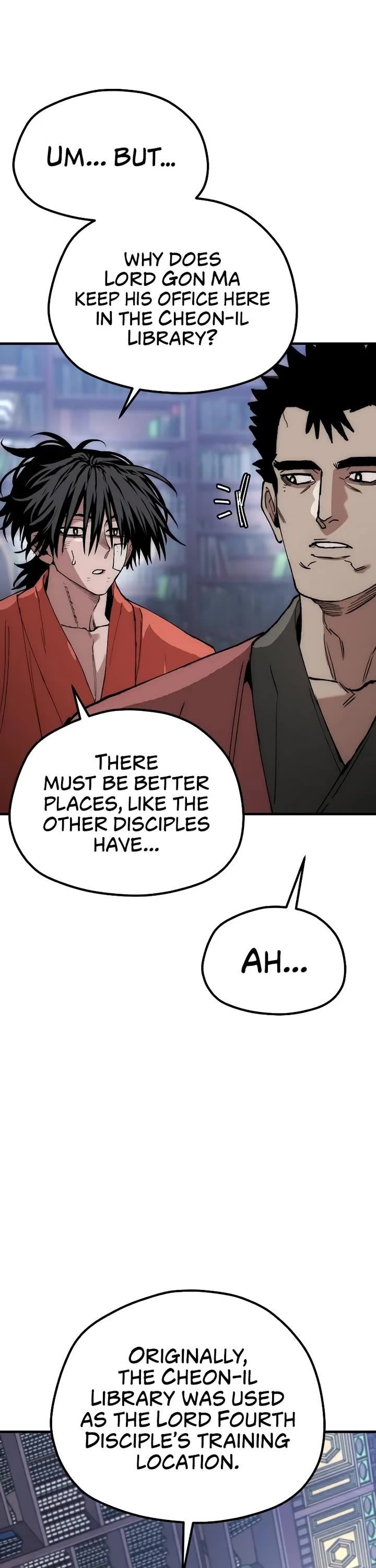 Murim RPG Simulation Chapter 160 page 58 - Chapter 160