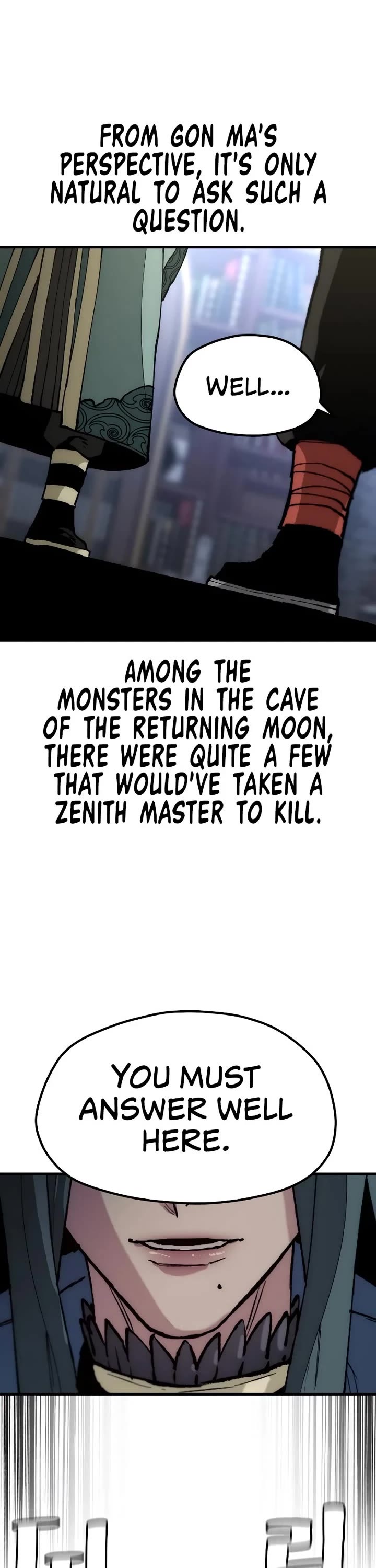Murim RPG Simulation Chapter 160 page 64 - Chapter 160