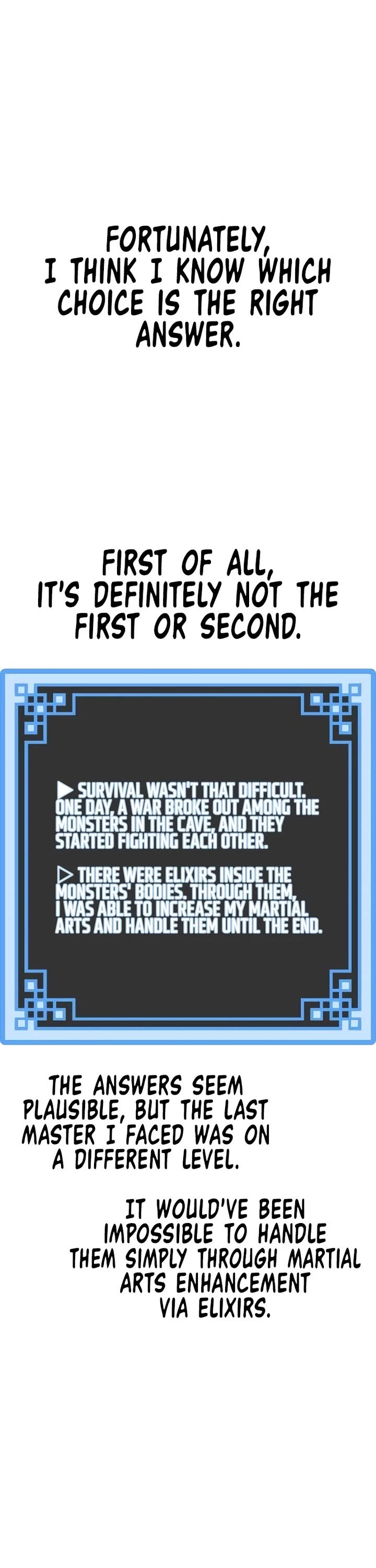 Murim RPG Simulation Chapter 160 page 68 - Chapter 160