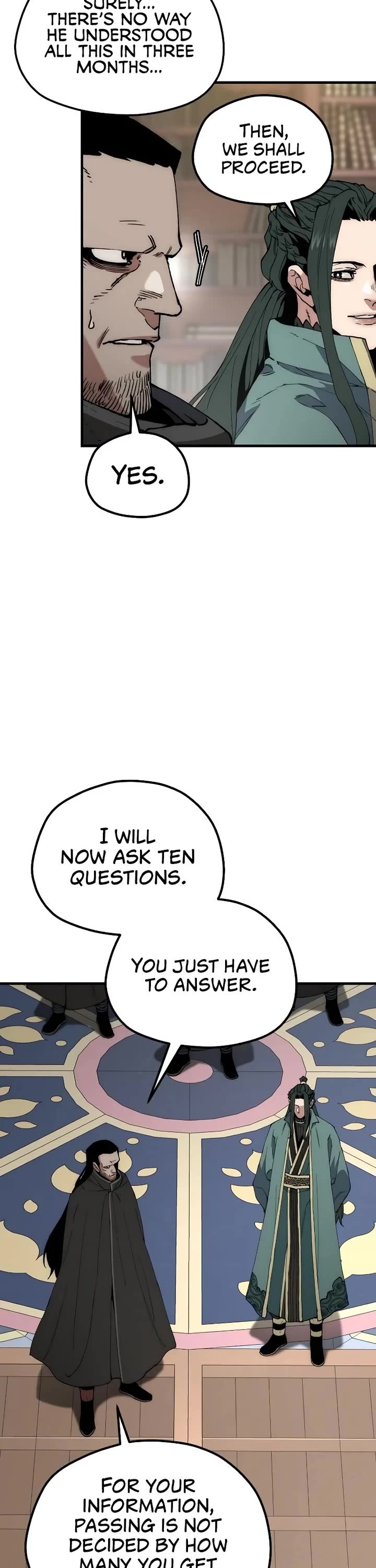Murim RPG Simulation Chapter 161 page 17 - Chapter 161