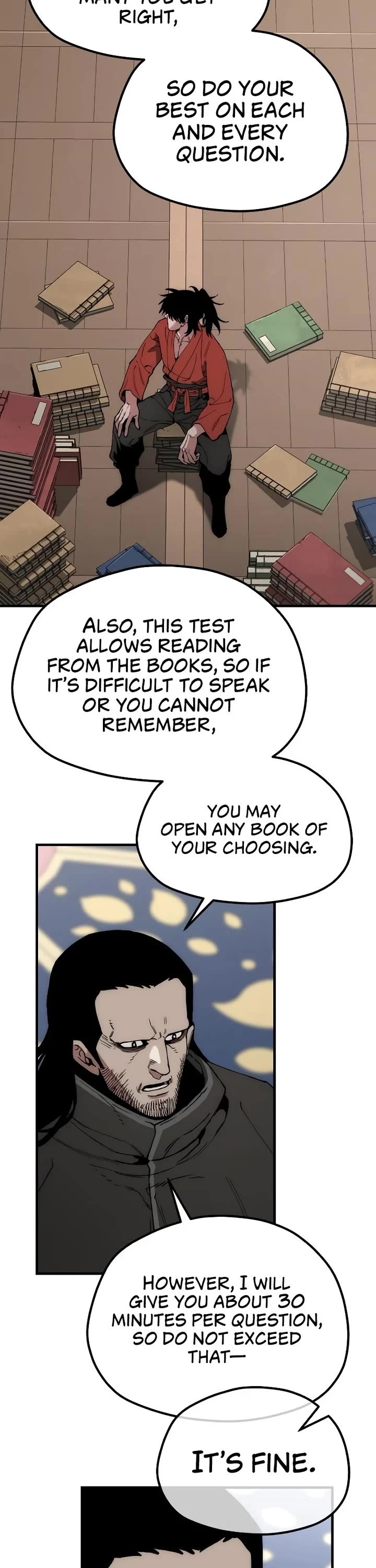 Murim RPG Simulation Chapter 161 page 18 - Chapter 161