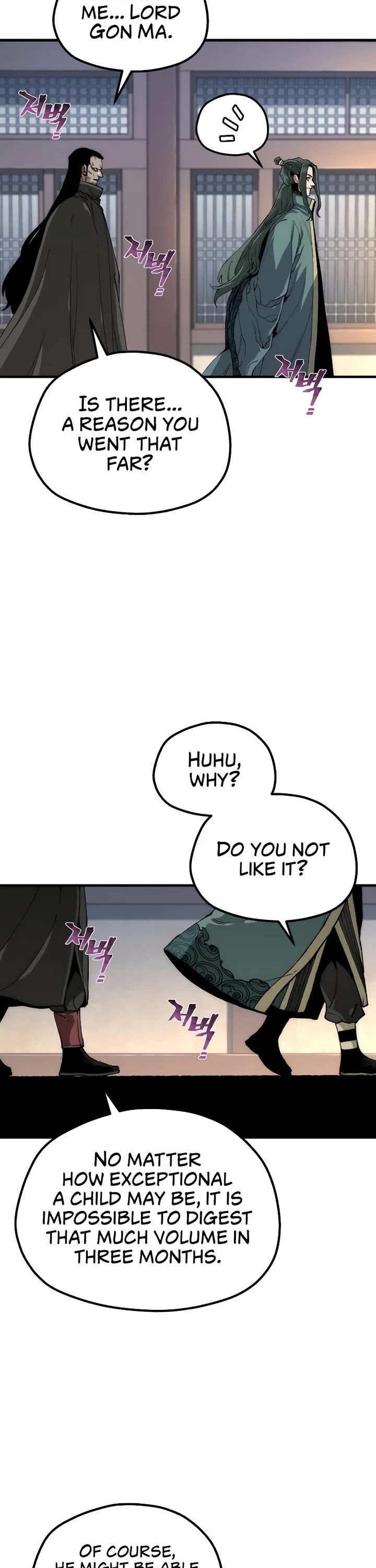 Murim RPG Simulation Chapter 161 page 2 - Chapter 161