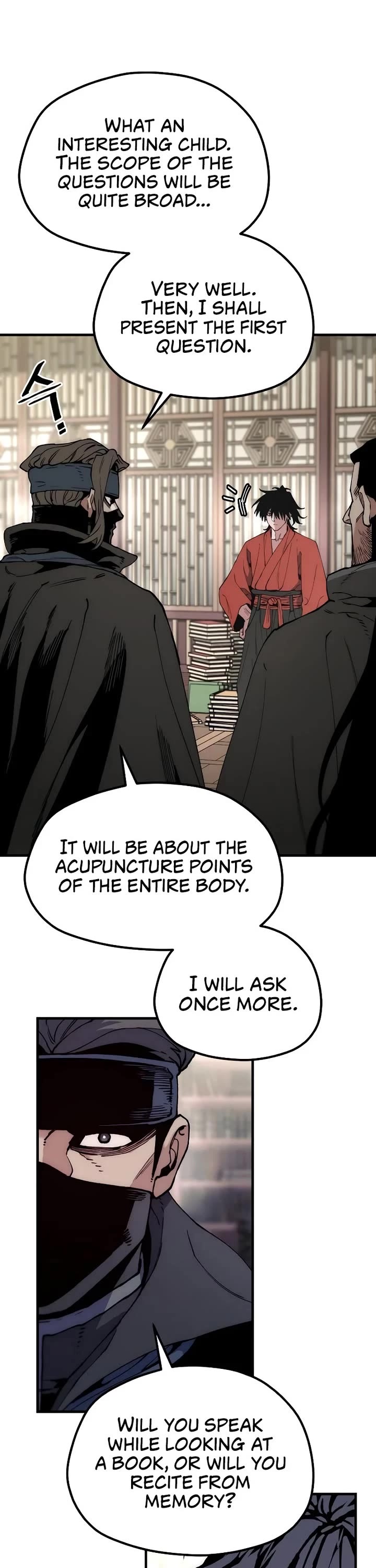 Murim RPG Simulation Chapter 161 page 21 - Chapter 161