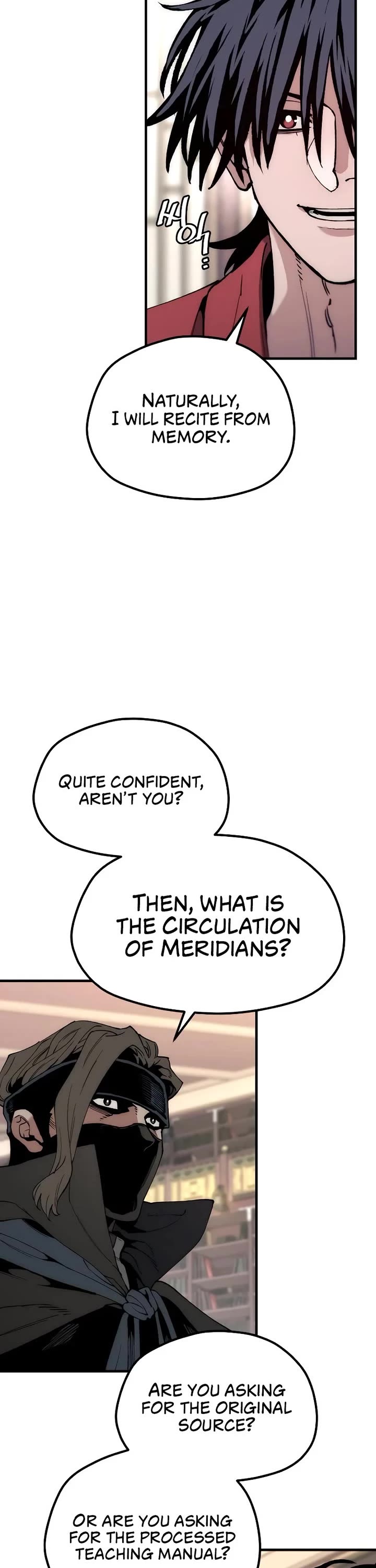 Murim RPG Simulation Chapter 161 page 22 - Chapter 161
