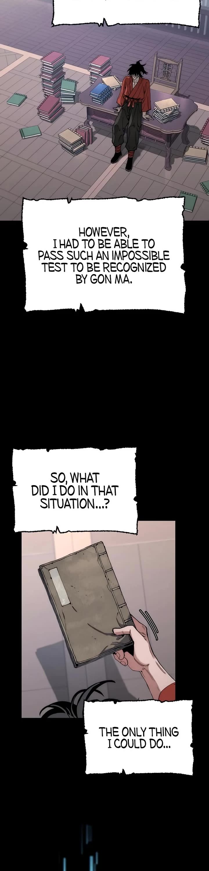 Murim RPG Simulation Chapter 161 page 27 - Chapter 161