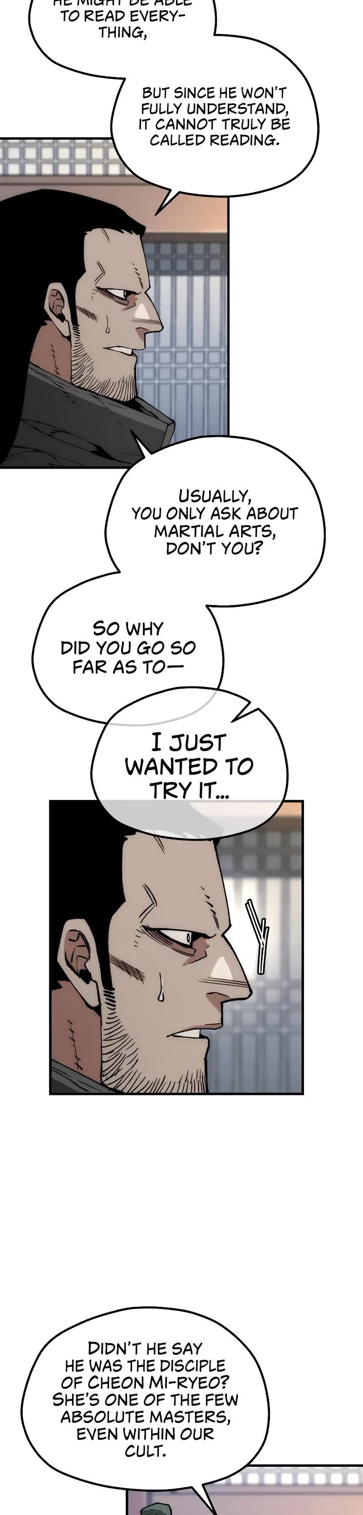 Murim RPG Simulation Chapter 161 page 3 - Chapter 161