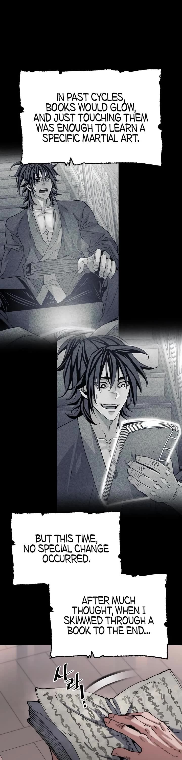 Murim RPG Simulation Chapter 161 page 32 - Chapter 161