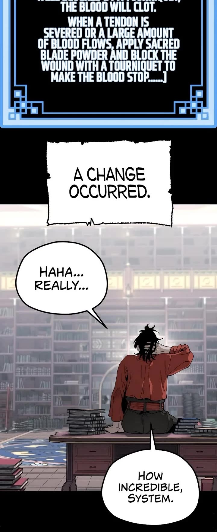 Murim RPG Simulation Chapter 161 page 34 - Chapter 161