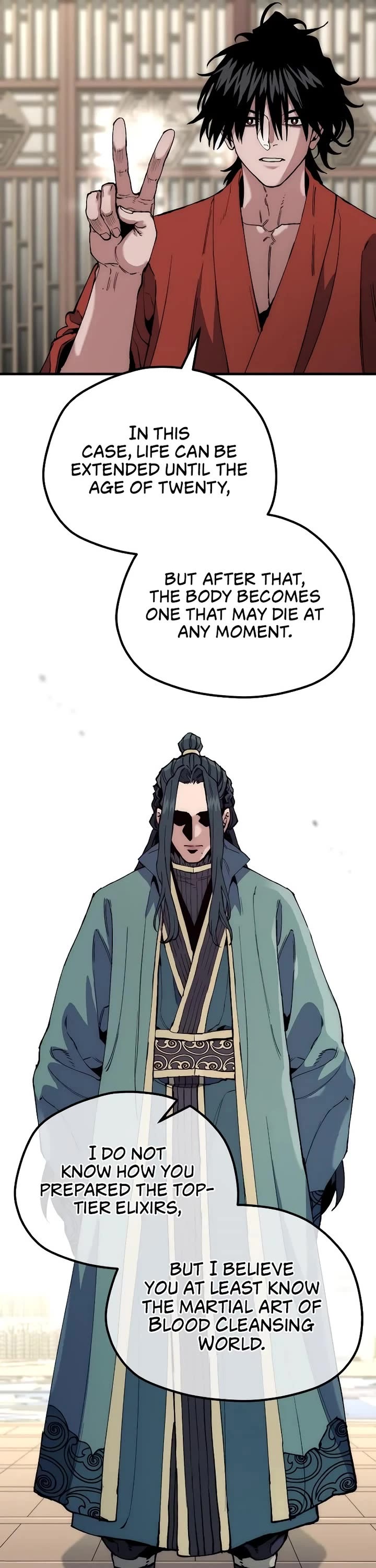 Murim RPG Simulation Chapter 161 page 52 - Chapter 161