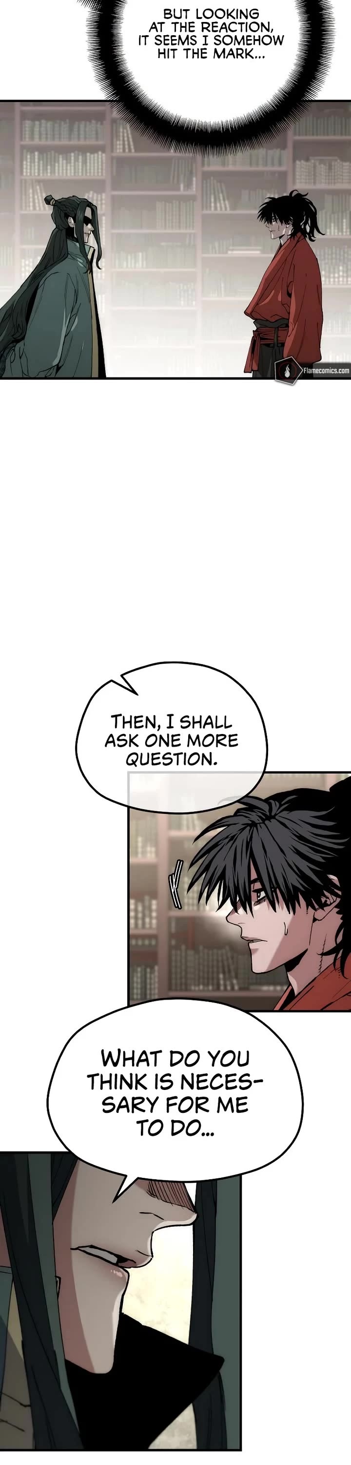 Murim RPG Simulation Chapter 161 page 54 - Chapter 161