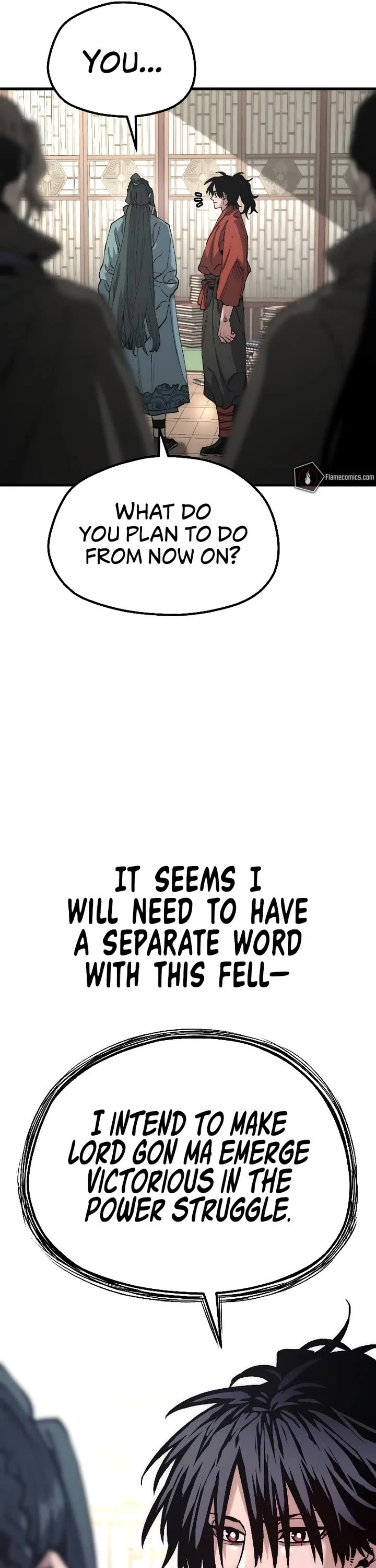 Murim RPG Simulation Chapter 162 page 17 - Chapter 162