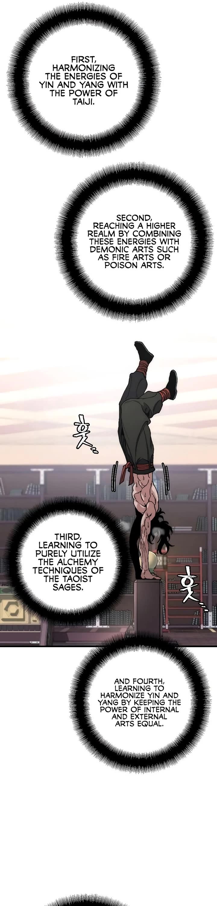 Murim RPG Simulation Chapter 162 page 32 - Chapter 162