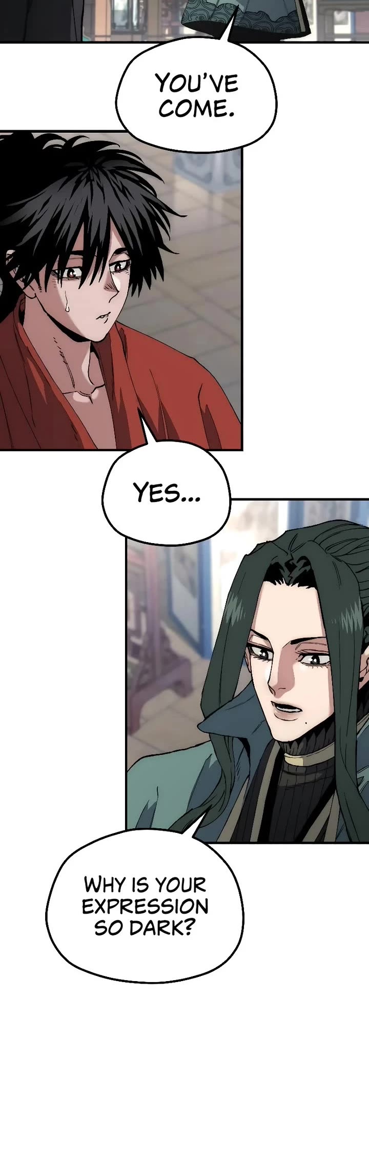 Murim RPG Simulation Chapter 162 page 36 - Chapter 162