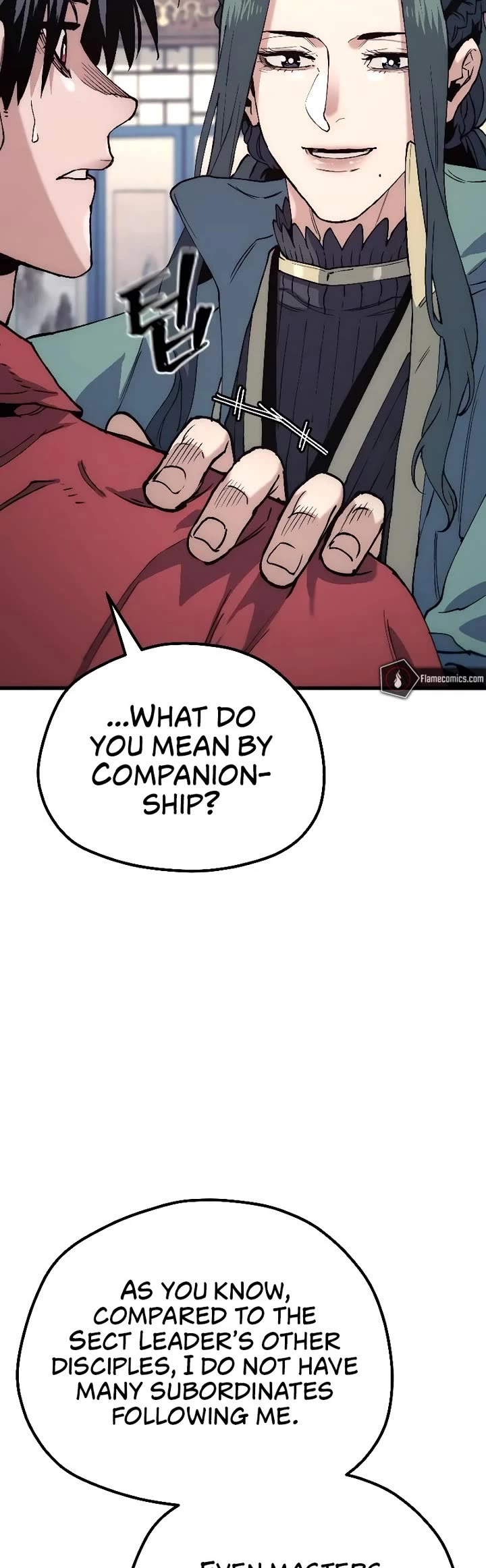 Murim RPG Simulation Chapter 162 page 39 - Chapter 162