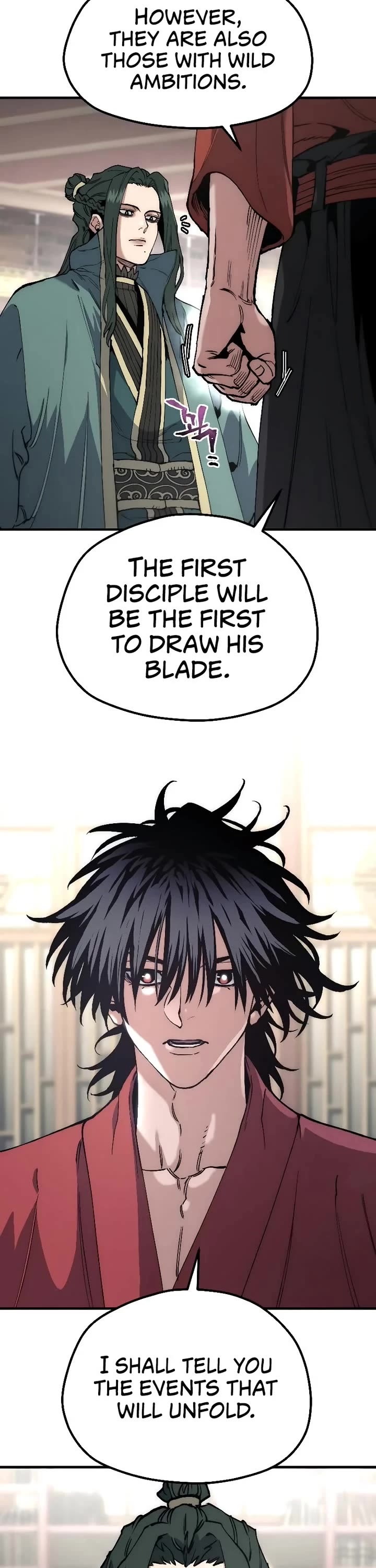 Murim RPG Simulation Chapter 162 page 4 - Chapter 162